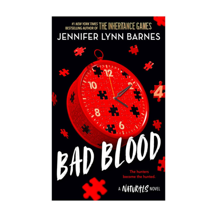 Bad Blood (New Edition) by Jennifer Lynn Barnes KBS