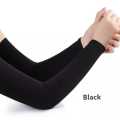 1 Pair Of Arm Sleeves For Girls & Women/Arm Long Sleeves Best For Cycling Golf Running Driving Moisture Wicking Stretch and For Islamic Muslim hijab Girls, Women. 