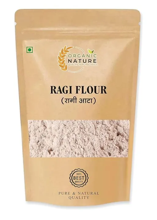 Organic Ragi organic nature Ragi atta 1kg | Daraz.pk