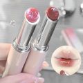 Water Mirror Lip Gloss Long Lasting Hydrating Moisturizing Jelly Lipstick Nature Nude Lip Tint Korean Cosmetics. 