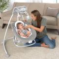 Ingenuity DreamComfort InLighten Cradling Swing & Rocker Ingenuity DreamComfort InLighten Cradling Swing & Rocker with Rotating 180° Seat Pemberton. 