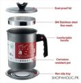 Oil Filter Pot Oil Strainer Pot Stainless Steel Grease Strainer Oil Storage Pot Oil Container Stainless Steel Oiler Tank Container Grease Keeper with Filter Dust Lid Non slip Handle for Frying Oil and Cooking Grease. 