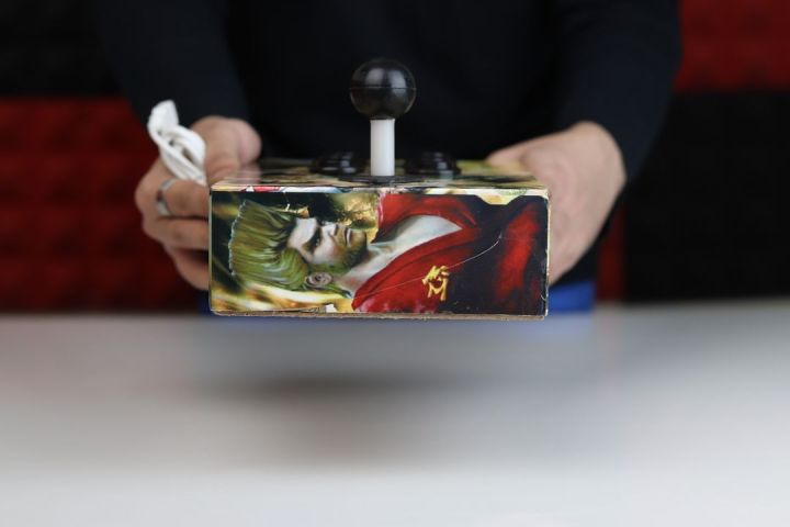 Usb%20Game%20Controller%20Joystick%206%20mechanical%20Buttons%20Game%20Arcade%20Made%20Of%20Wooden%20Box%20Panel%20For%20PC%20Laptop%20Computer%20For%20Win7/8/10%20-%20Image%205