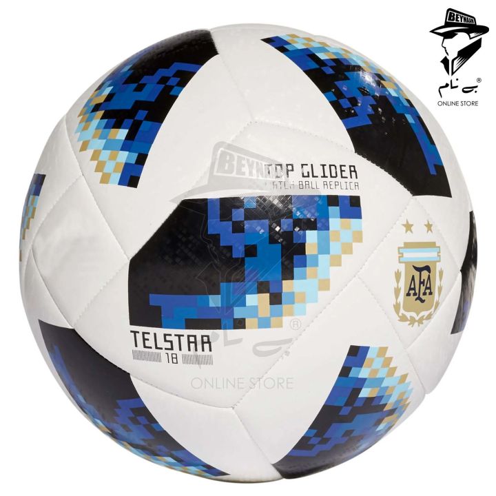 Fifa%20Telstar%202018%20Football%20Soccer%20Football%20Match%20Ball,%20Indoor%20Outdoor%20Play,%20Water%20Proof%20Football%20by%20Beynaam%20Online%20Store%20-%20Image%202