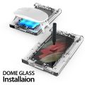 Whitestone [Dome Glass] Galaxy S21 Plus Tempered Glass Screen Protector – Pack of 2. 