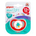 PIGEON MINILIGHT PACIFIER (M) 6M+. 