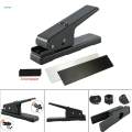 DIY Guitar Picks Maker, With Pick Strips Sheet, Guitar Picks Puncher Tool. 