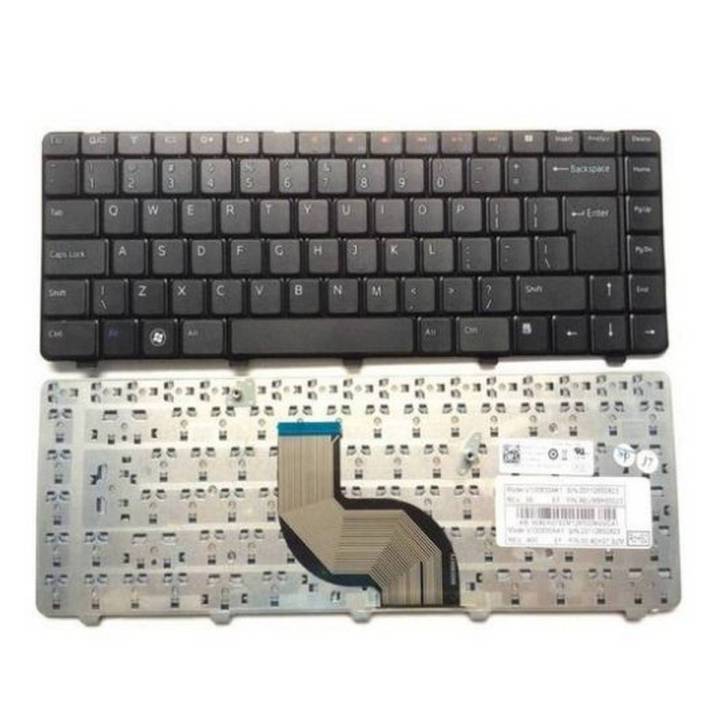 Laptop Notebook Keyboard For DE Inspiron  N4030  P/N  V100830AS1 – Black