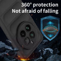 For Realme 12 Pro Plus 5G Case Camera Protection Shockproof Back Cover realme12pro+ casing. 