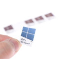 5pcs Windows 10 Stickers WIN10 PRO Label Laptop Logo Sticker Win10 Label Sticker. 