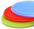 6 Pcs - Silicone Sponge Dish Washing Kitchen Scrubber - Dish Sponge Kitchen Sponges Dishes Silicone Scrubber Kitchen Sponge Dish Sponges Gadgets Brush Accessories Cleaning Washing Scrub. 
