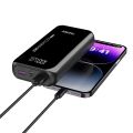 FASTER PF20K POWER FLEX 22.5W POWER BANK 20000 MAH QC3.0 WITH DIGITAL DISPLAY. 