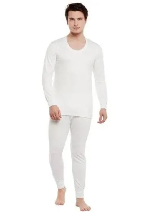 Premium%20Off%20White%20Thermal%20Pack%20Of%201%20Complete%20Suit%20Full%20Body%20Warmer%20Suit%201%20Top%20and%201%20Bottom%20for%20Men%20-%20Image%202