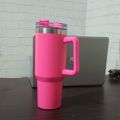 40 oz Stainless Steel Insulated Tumbler 1200Ml with Lid & Straw – Tumbler Cup - Double Wall Thermal Travel Tumbler Mug for Hot & Cold Drinks – Reusable, Leakproof, Sweatproof Coffee Cup – Stanley Style Big Water Bottle. 
