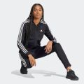 ADIDAS WOMEN ESSENTIALS 3-STRIPES TRACKSUIT (IJ8781). 