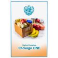 Donation Ration Package 1 for Daily Wage Earners and Families (6 People) - UNAP. 