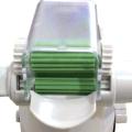 Hand Rolling Peas Peeler, Durable Bean Vegetable Runner Slicer Soy Peas Peeling Machine. 