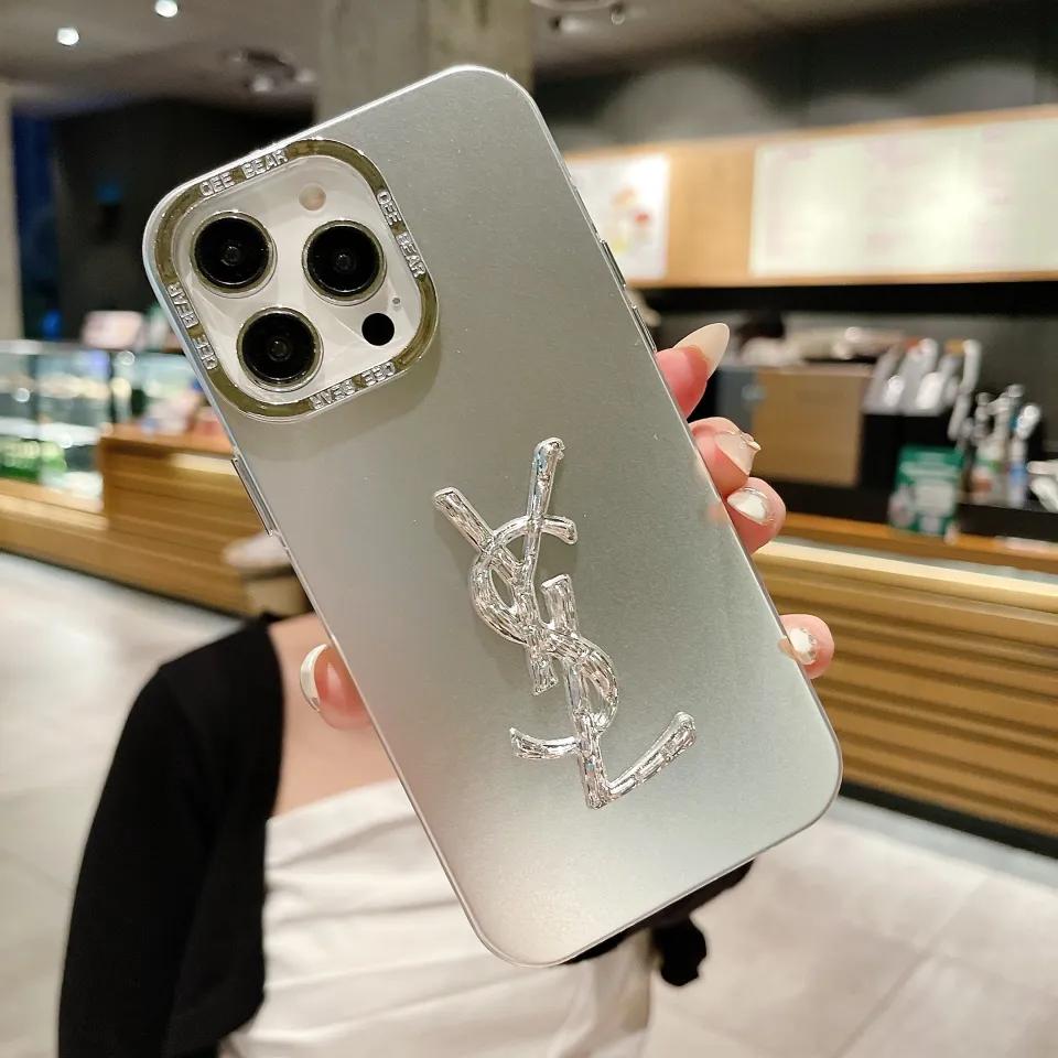 SAINT LAURENT - 【Yves Saint Laurent】iPhone 12Proケース Iphone 12 Pro Case Saint Laurent 2025 | sea-adventure.es