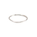 Wholesale 925 Sterling SIlver Pure Simple Slim Ring Small Finger Ring For Girls And Women. 