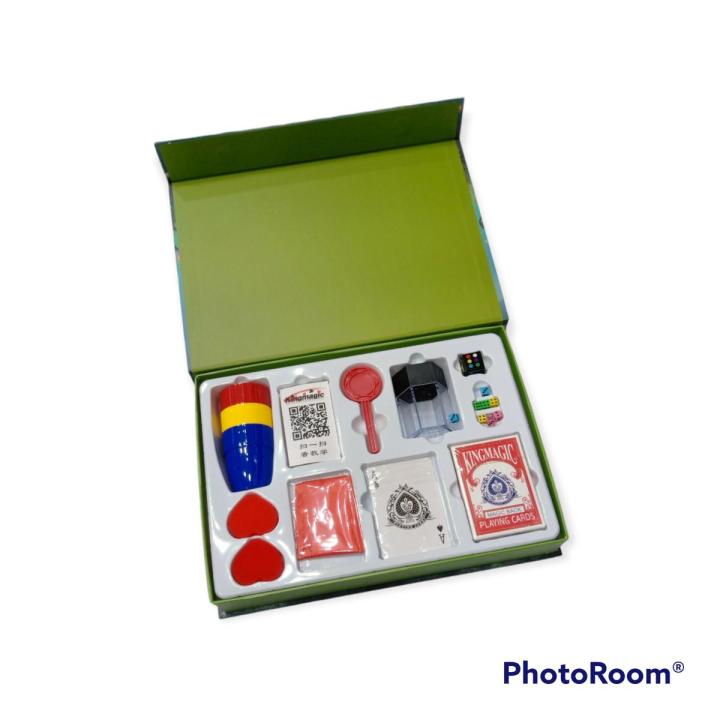 Magic box for kids magic tricks box for kids several magic tricks in one box king magic box