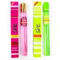 (Pack of 5) SHE Pen Perfumes for Girls - 35 ml Pen Perfumes for Women - Best Gift for Proposal - Anniversary - Fragrance for women - Nice Sent Best For Daily & Party Use - Wedding Gift Dressing Decoration - Valentine day - Fragrance for Her. 