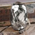 6 Pcs/Lot 5mm x 10M Silver Balloon Ribbon Roll DIY Gifts Crafts Foil Curling for Birthday Gift METALLIC CURLING RIBBON. 
