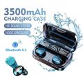 TWS I12 & i7s Airpods_ with Super Sound & High Quality AIR31 - F9 TWS M10 Earbuds Bluetooth 5.1 Earphones 3500mAh Chargng Box Wireless Stereo Headphones Sports Waterproof Earbuds Headsets With Microphone. 