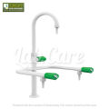 Lab Faucet with Triple Outlet, Triple Outlet Faucet, Laboratory Service Fixtures-Laboratory Faucets-Triple Outlet Faucet, laboratory Faucet. 