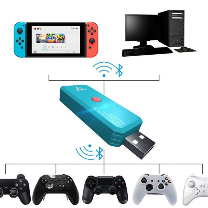 COOV N100 Plus Wireless PS4 Xbox One Controller to Nintendo Switch Adapter