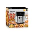 8 L Sokany Healthy Airfr yer SK-ZG-8042 | Electric oven 1700W, Oil free, Temperature control with digital display & multi-functions deep air fryer. 