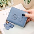 New stylish MIni Women Wallets Small Slim Luxury Wallet New Fashion Pu Leather Female Purse Designer Money Bag Card Holder, wallets For Girls. 
