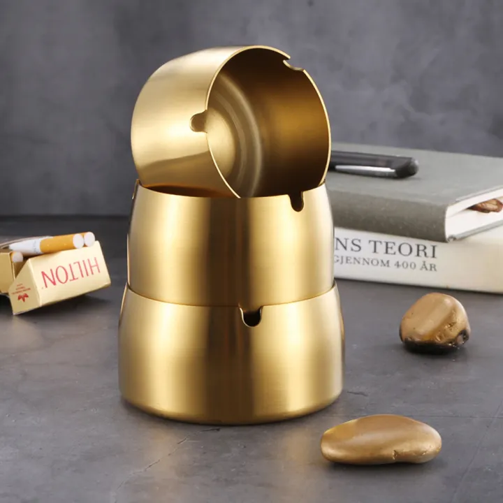 Yfashion%201PC%20Stainless%20Steel%20ple%20Ashtrays%20Cone%20Living%20Room%20Desk%20Office%20Desk%20Ash%20Storage%20ray%20-%20Image%209