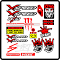 Bike Sticker Pack – Universal Decorative Stickers for All Motorcycles. 