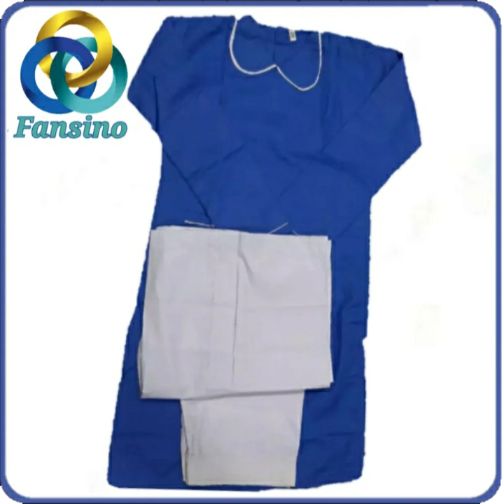 Blue & White School Uniform For Girls | Size 24-42