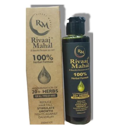 Rivaaj Mahal Hair Oil 200 Ml
