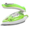 Wonreal YB-818 Travel Steam Iron, Two Voltage Small Compact Mini Iron, 1200W Fast Heat-up, 100 ML Large Capacity, Ergonomic Folding Handle, Vertical & Horizontal, Home & Travel. 