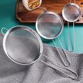 Strainer Set 3in1 , 3 Sizes Strainer Chai Chalni, Stainless Steel Strainer, Tea strainer, Oil strainer, Flour Strainer High Quality. 