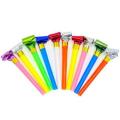 Party Blower Whistle For Birthday , party / Multicolor whistle /  Pack of 6 / large size. 