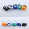Pack of 3 Portable Electronic  Digital Tally Counter - Digital Tasbeeh Counter - Stress Relaxation Finger Counter with TIME Display LCD - Best Electronic Tasbih Online. 