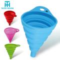 Silicone Foldable Kitchen Funnel, Mini Silicone Funnel, Kitchen Funnel, Collapsible Mini Funnel, Liquid Transfer Oil Hopper Funnel, Mini Kitchen Folding Funnel Specialty Kitchen Utensils By TINTED HEAVEN. 