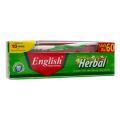 English Herbal Toothpaste (Value Pack 135g). 