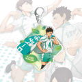 Anime Keyring Anti-crack Bag Pendant Anime Volleyball Boy. 
