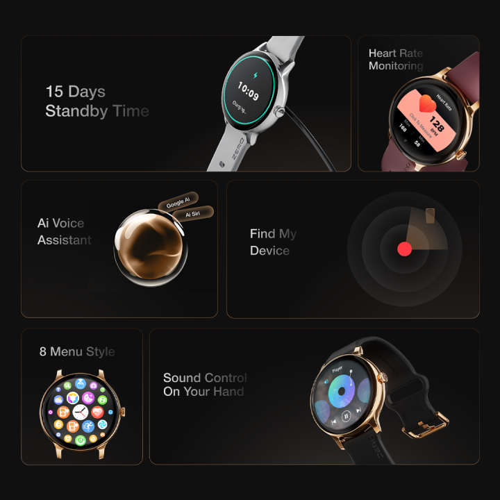 Zero%C2%AE%20%20Orbit%202%20Smartwatch%201.38"%20HD%20TFT%20Display%20%7C%20Bluetooth%20Calling,%20123%20Sports%20Modes,%20Full%20Health%20Suite%20%7C%20IP68%20Waterproof%20with%20Silicone%20Strap%20%7C%20Best%20Value%20Smartwatch%20for%20ios%20&%20Android%20-%20Image%204
