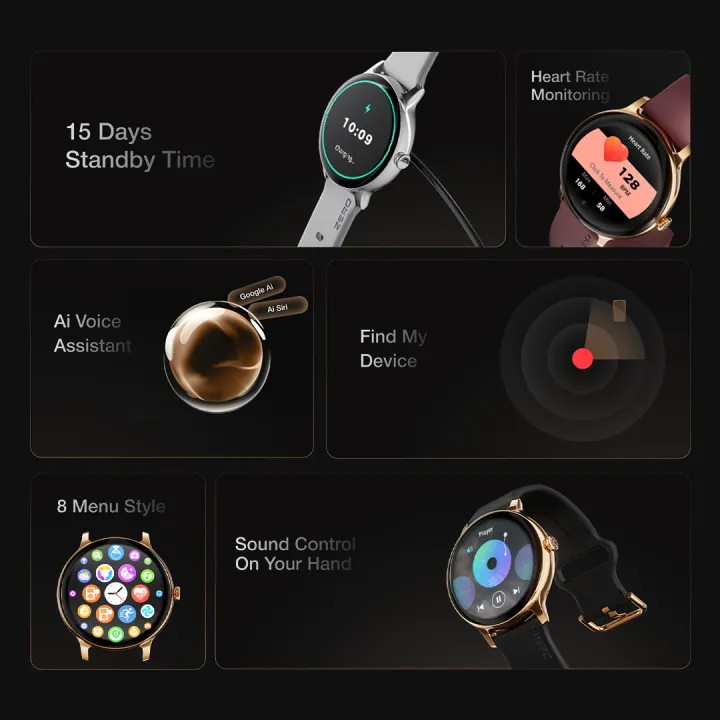 Zero%C2%AE%20%20Orbit%202%20Smartwatch%201.38"%20HD%20TFT%20Display%20%7C%20Bluetooth%20Calling,%20123%20Sports%20Modes,%20Full%20Health%20Suite%20%7C%20IP68%20Waterproof%20with%20Silicone%20Strap%20%7C%20Best%20Value%20Smartwatch%20for%20iPhone%20&%20Android%20-%20Image%204