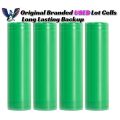 8Pieces OF Original Long Lasting Backup 3.7v 18650 HG2 Lithium Rechargeable Batteries Battery 18650 cell For Power Bank , Torch Light, HeadLight, and LED lights. 