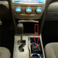 2X Center Console Cup Holder Insert Divider for Toyota Camry 2007 2008 2009 2010 2011 New 55618-06020. 