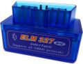 Moonar Mini Elm327 Interface Bluetooth V2.1 Bluetooth OBD-II OBD2 Auto Diagnostic Azul A. 