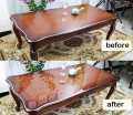 Self Adhesive Glossy Furniture Protective Transparent Sheet by art effect. 