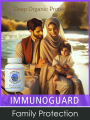 GLOWGUARD: Organic Pure Seed Powder 60x Capsules (1000mg each) 100% Natural Super Food. 