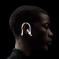 1 Pair Silicone Anti Fall Bluetooth Headset Protective EarHooks Earphone Holder For Earphone Apple AirPods Secure Fit Hooks Sports Anti Lost Ear Hook Ear Attachment Loops Accessory Perfect For Exercising Running, Jogging, Cycling, Gym Outdoor Activities. 